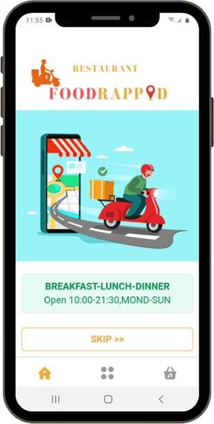 Delivery Food App